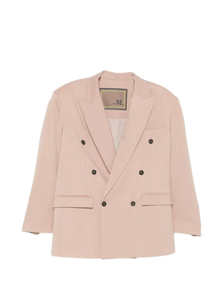  The M.. Blazer Con Doble Botonadura - Rosa 
