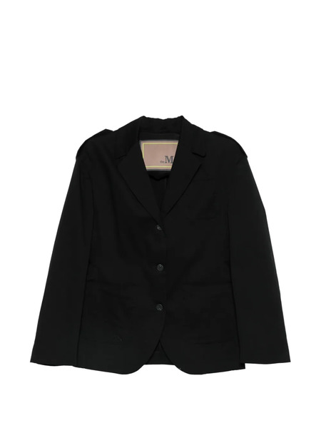  The M.. Chaqueta Brigida Con Botones - Negro 