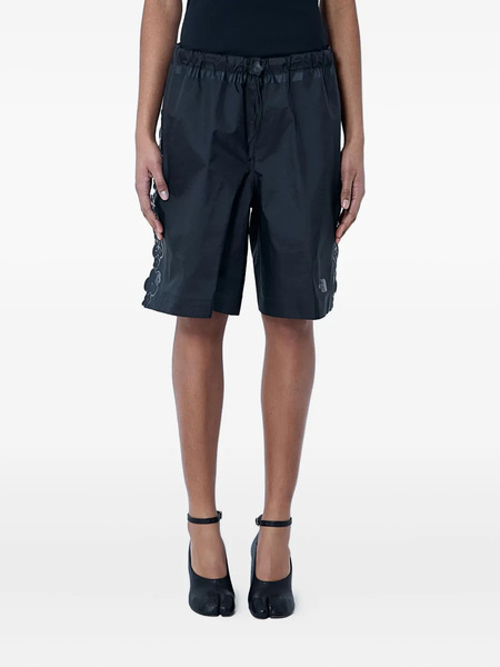  The North Face Pantalones Cortos Ellie Mountain Con Apliques Florales De The North Face X Cecilie Bahnsen - Negro 