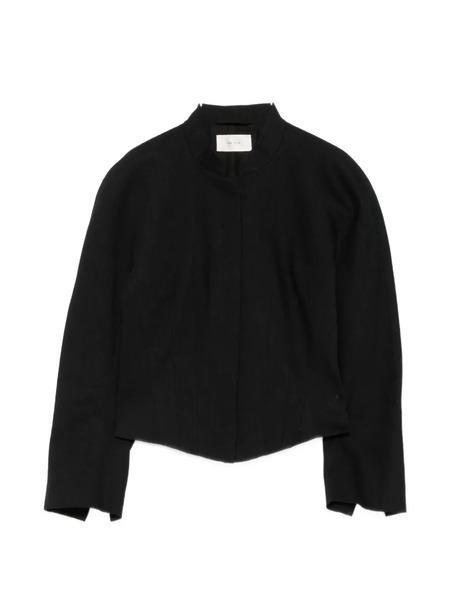  The Row Bastien Cropped Jacket - Negro 