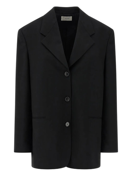  The Row Blazer Selim Con Botones - Negro 