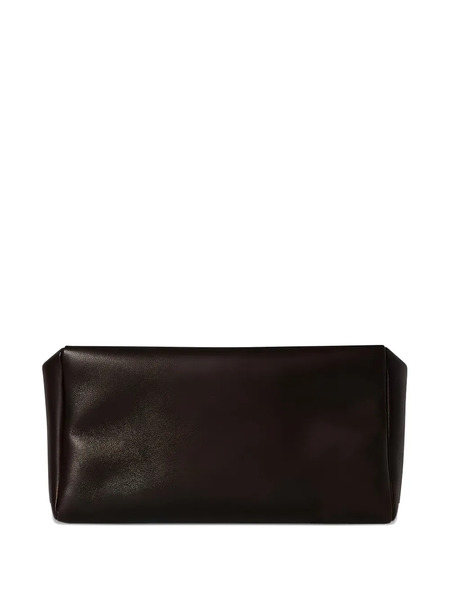  The Row Bolso De Mano Squared Compact - Marrón 