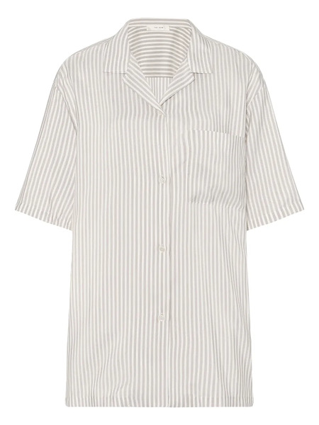  The Row Camisa A Rayas - Blanco 