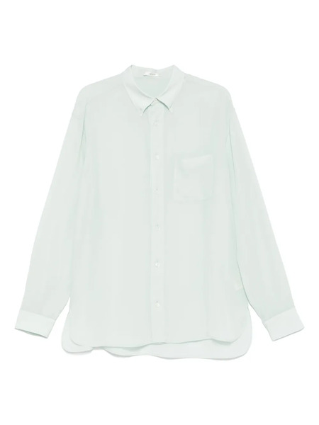  The Row Camisa Bresson De Algodón - Verde 