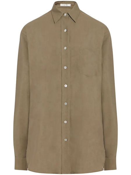  The Row Camisa De Seda - Neutro 