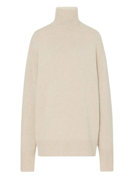  The Row Jersey Con Cuello Alto - Neutro 