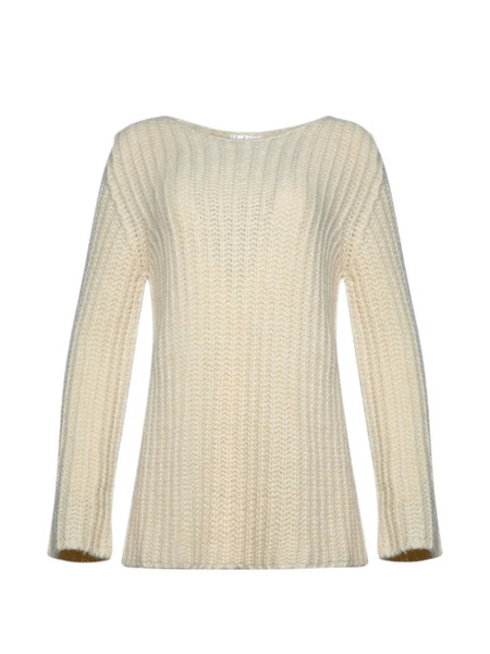  The Row Jersey Con Cuello Redondo - Neutro 