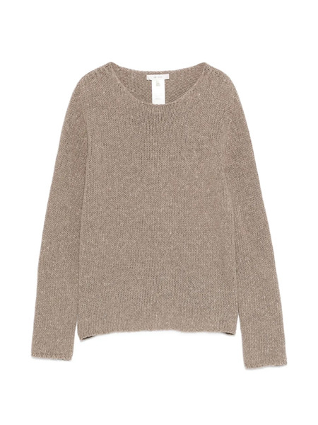  The Row Jersey Nitha Con Cuello Redondo - Neutro 