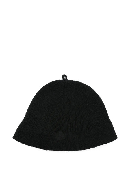  The Row Kae Knitted Hat - Negro 