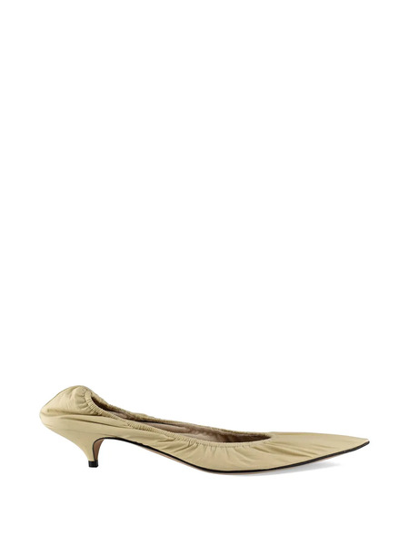 The Row Mules Liisa Con Puntera De Almendra - Neutro 
