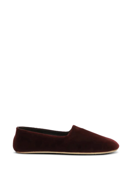  The Row Slippers Ponti - Rojo 
