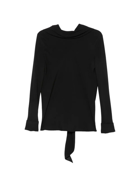  The Row Top Evo Drapeado - Negro 