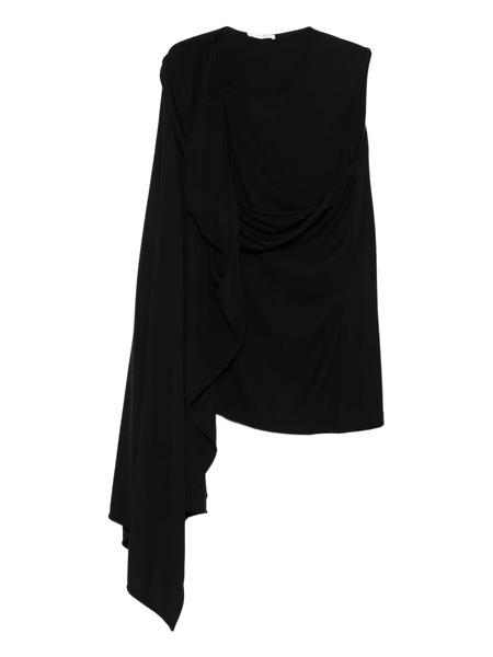  The Row Top Isadra Drapeado - Negro 
