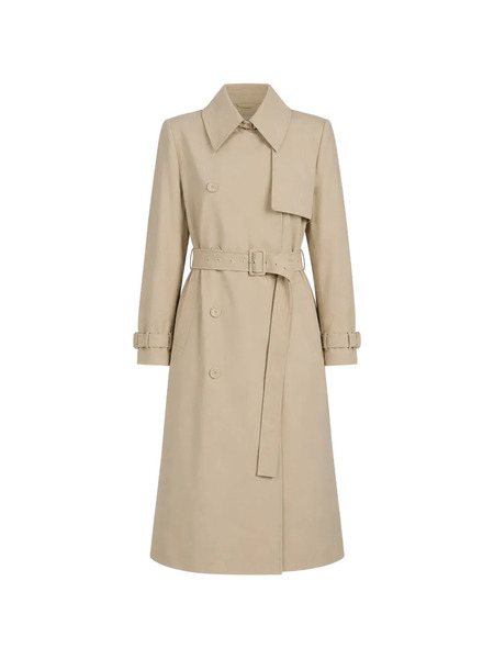  The Sei Belted Structured Trench Coat - Neutro 