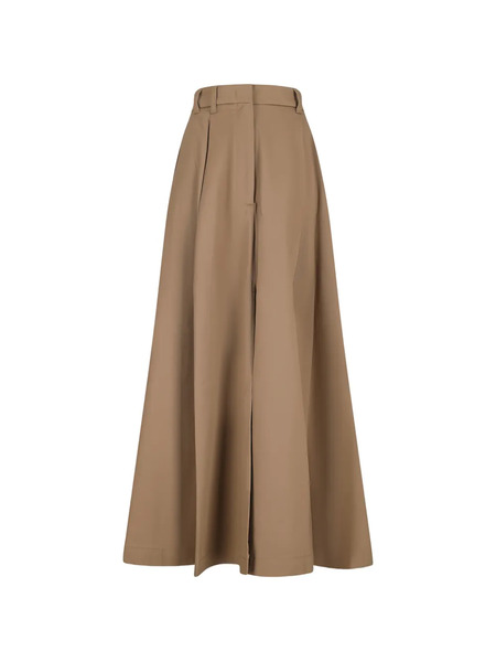  Thelatest Belt-loop Maxi Skirt - Neutro 
