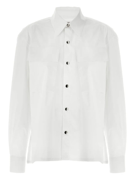  Thelatest Camisa Bruna - Blanco 
