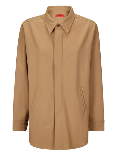  Thelatest Camisa Oversize - Marrón 