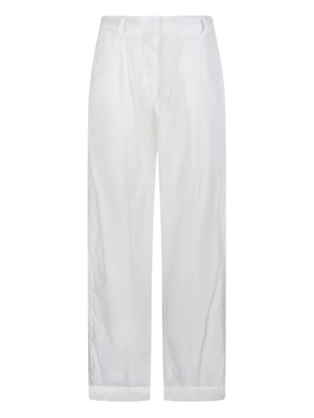  Thelatest Pantalones De Algodón - Blanco 