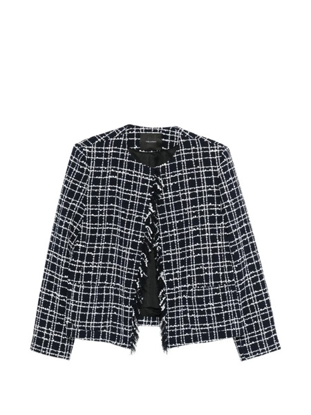  Thelaurent Chaqueta Con Flecos - Azul 