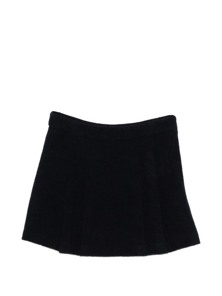  Thelaurent Falda Corta Plisada - Azul 