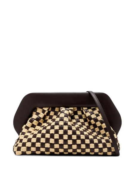  Themoirè Bolso De Mano Tejido - Negro 