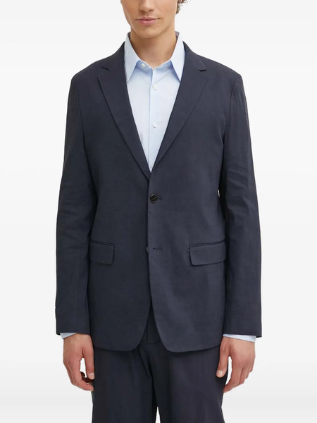  Theory Blazer Con Botones - Azul 