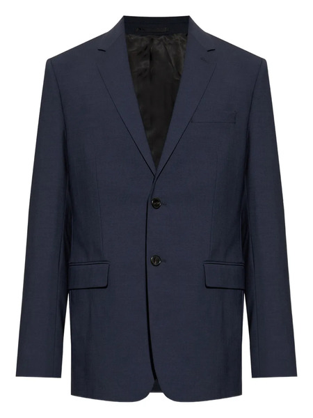  Theory Blazer Con Botones - Azul 