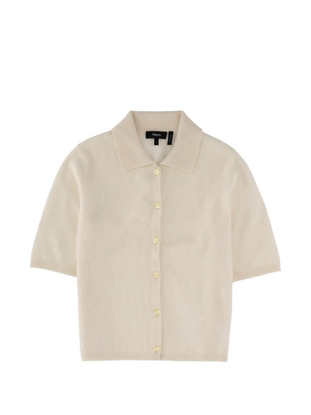  Theory Camisa Con Botones - Neutro 