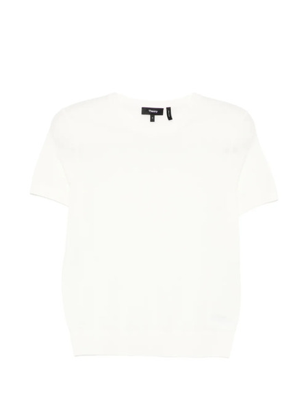  Theory Camiseta Regal Wool - Neutro 