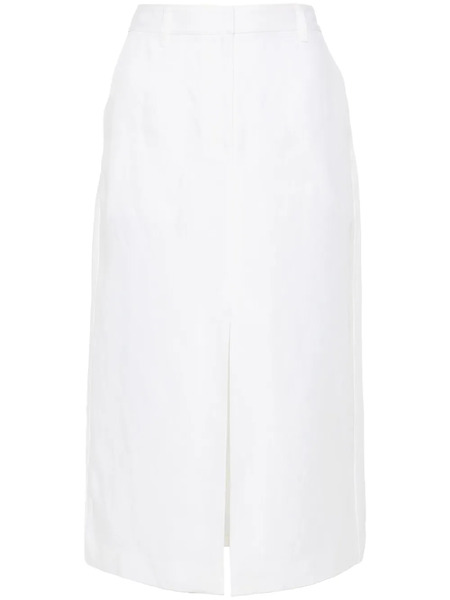  Theory Falda Midi Trouser - Blanco 
