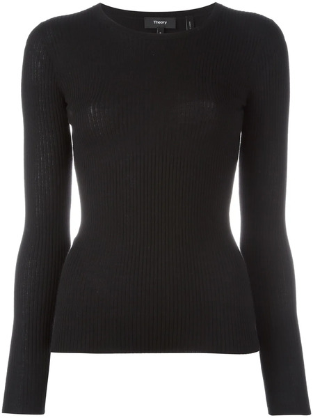  Theory Jersey Mirzi - Negro 