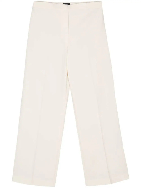  Theory Pantalones Anchos - Blanco 