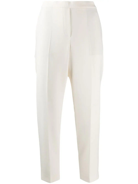  Theory Pantalones Rectos Capri - Neutro 