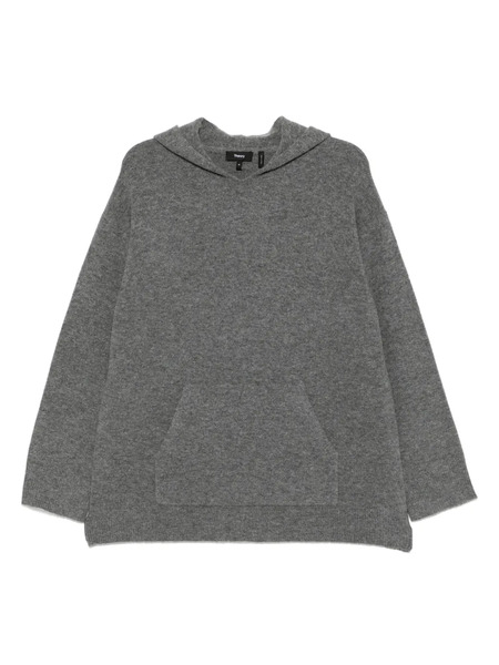  Theory Sudadera Cozy Con Capucha - Gris 