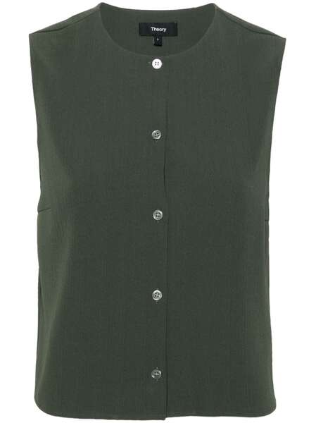  Theory Top A Rayas - Verde 