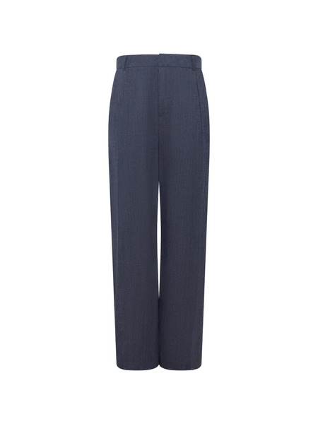  Thestroy Pantalones A Paneles - Azul 
