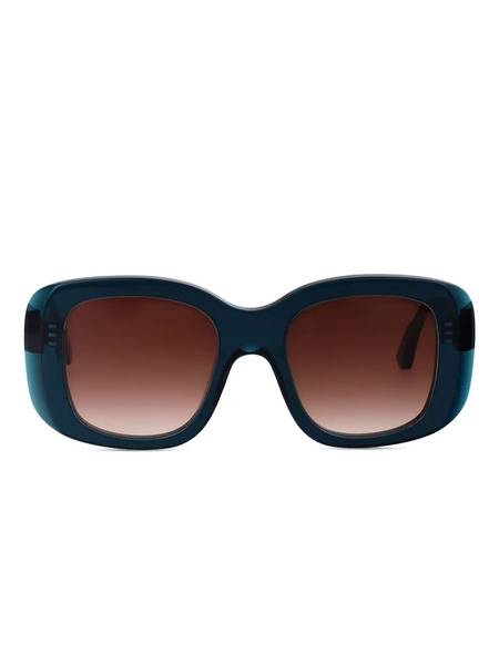  Thierry Lasry Gafas De Sol Swimmy Con Montura Rectangular - Verde 