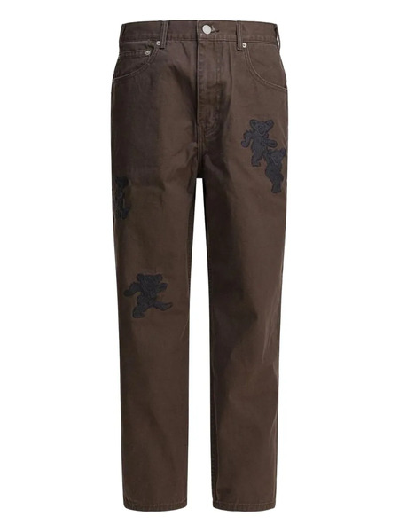  This Is Never That Pantalones De Algodón - Marrón 