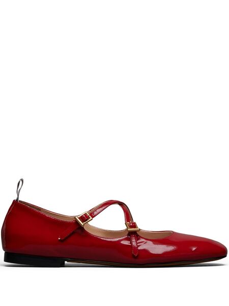 Thom Browne Bailarinas Thom John - Rojo 