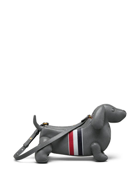  Thom Browne Bandolera Hector Granulada - Gris 