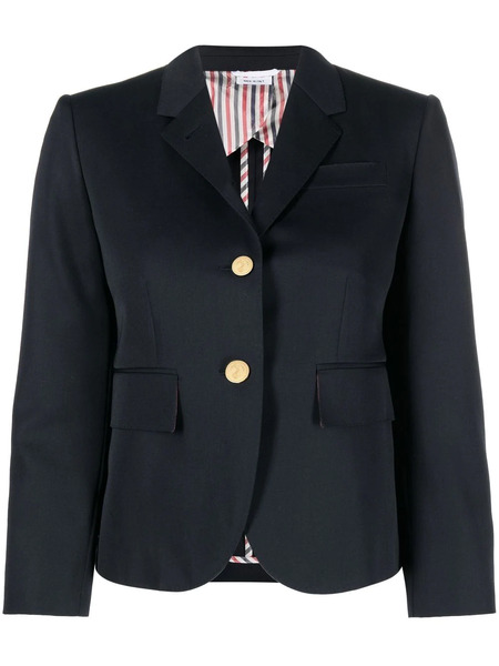 Thom Browne Blazer Con Botones - Azul 