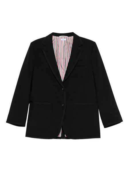  Thom Browne Blazer Con Botones - Azul 