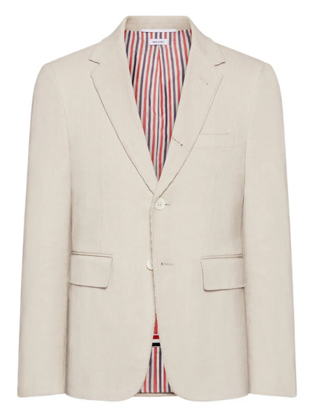  Thom Browne Blazer Con Botones - Blanco 
