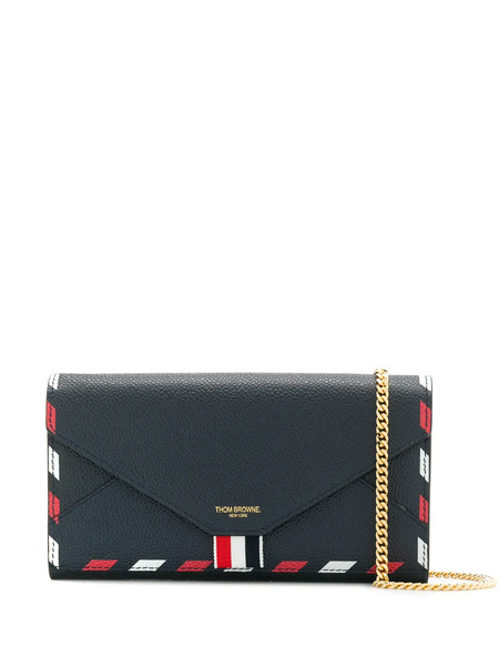  Thom Browne Bolso De Mano - Azul 