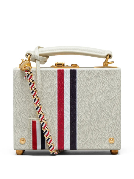  Thom Browne Bolso Mini Granulado - Neutro 
