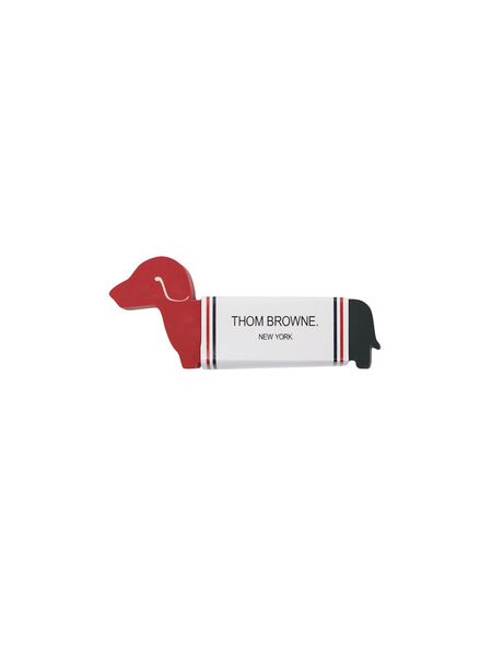 Thom Browne Borrador Hector Icon - Rojo 