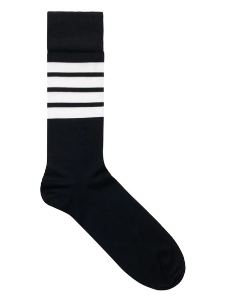  Thom Browne Calcetines A Rayas - Azul 