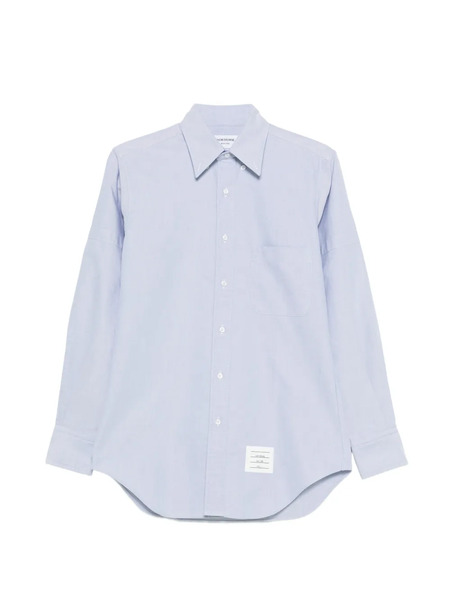 Thom Browne Camisa Con Botones - Azul 