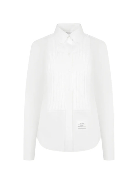  Thom Browne Camisa Con Botones - Blanco 