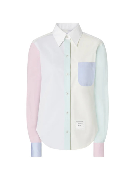  Thom Browne Camisa Funmix - Neutro 